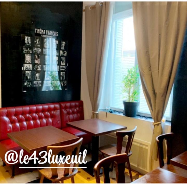 Hotel Le Napoleon Luxeuil-les-Bains Zewnętrze zdjęcie