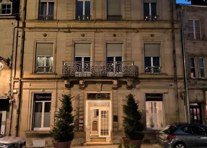 Hotel Le Napoleon Luxeuil-les-Bains Zewnętrze zdjęcie