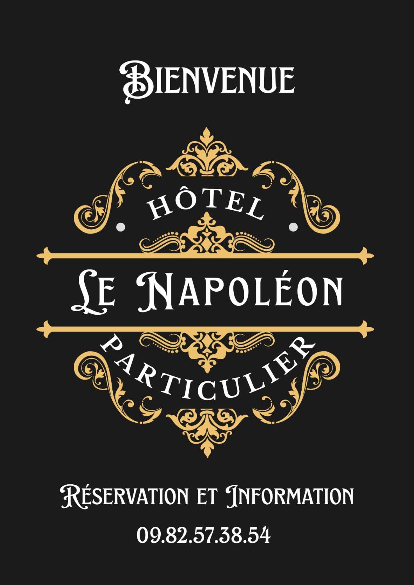 Hotel Le Napoleon Luxeuil-les-Bains Zewnętrze zdjęcie