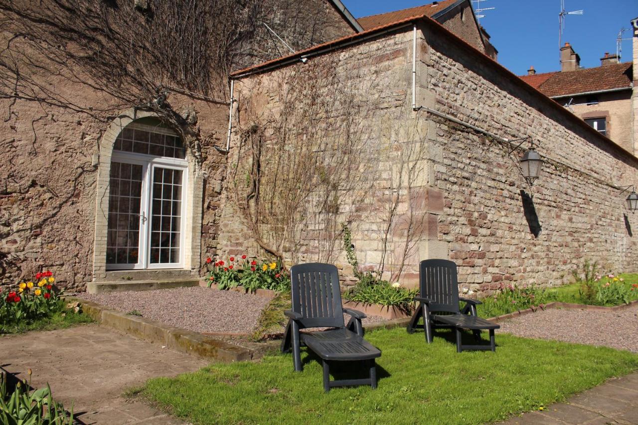 Hotel Le Napoleon Luxeuil-les-Bains Zewnętrze zdjęcie