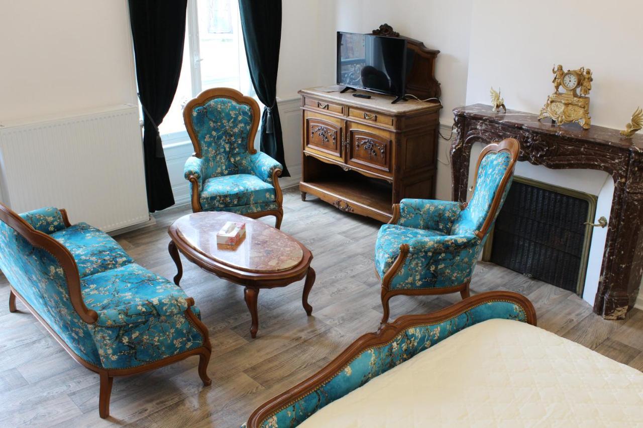 Hotel Le Napoleon Luxeuil-les-Bains Zewnętrze zdjęcie